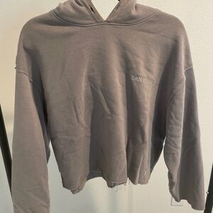 Fundamental Coast Gray Hoodie